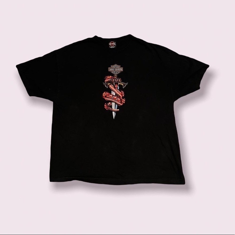 Harley Davidson Vintage Las Vegas Tee